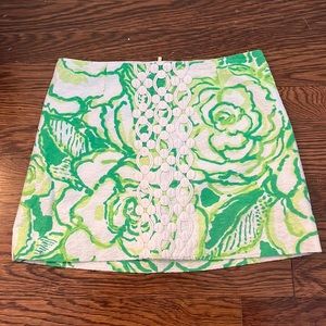 Lily Pulitzer mini skirt